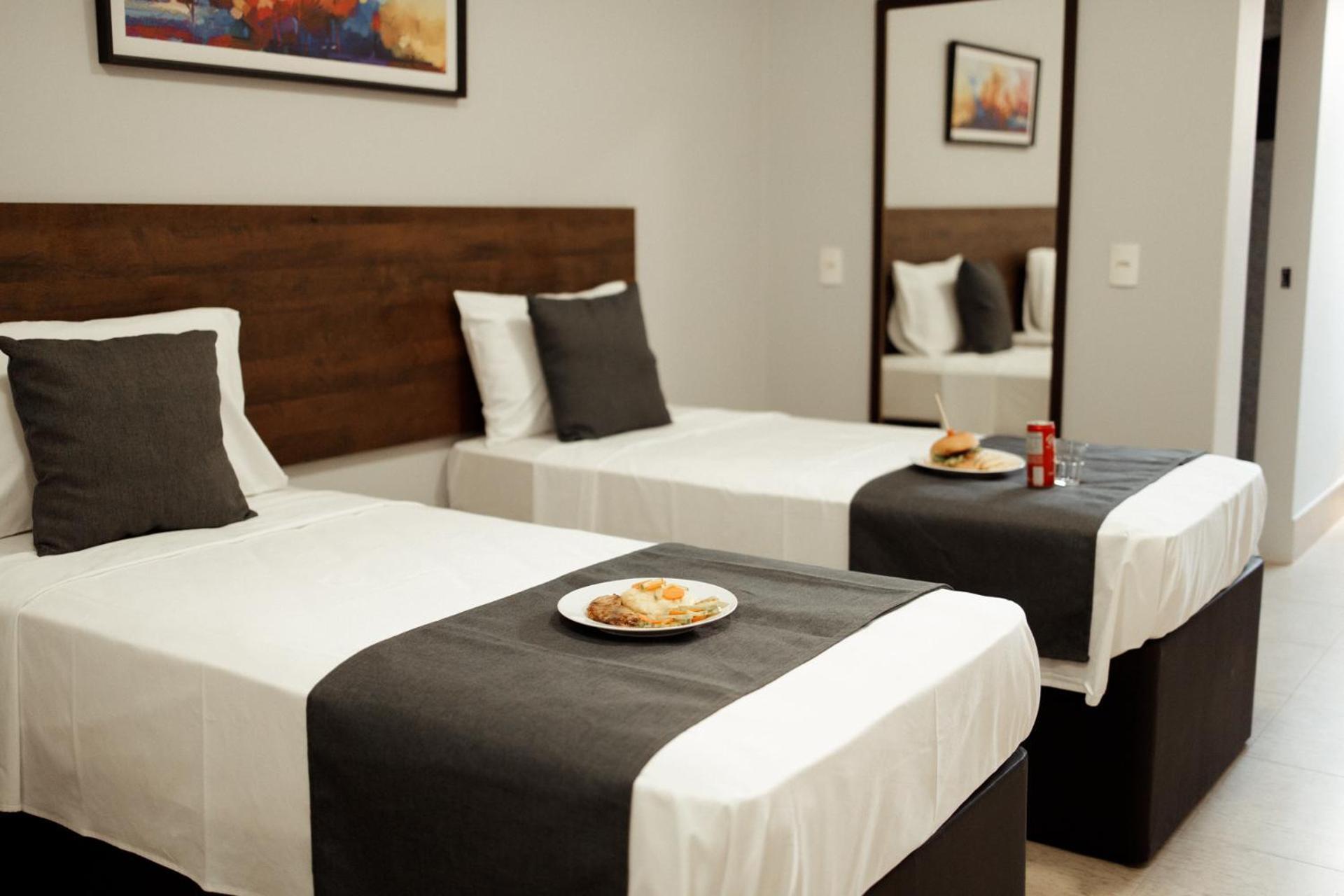 Roma Hotel By H Hoteis - Airport Núcleo Bandeirante Zewnętrze zdjęcie