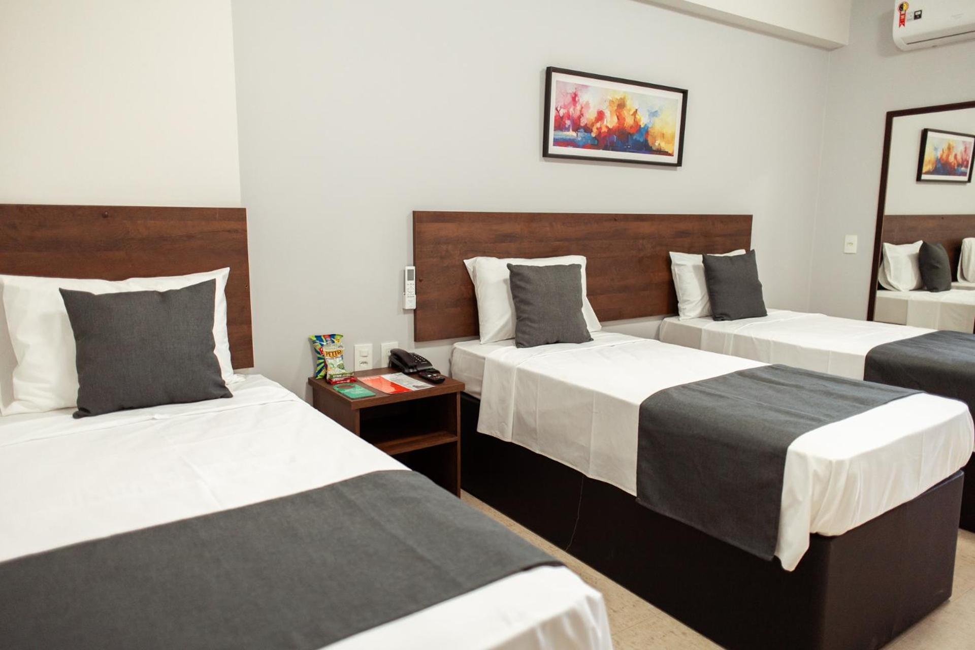 Roma Hotel By H Hoteis - Airport Núcleo Bandeirante Zewnętrze zdjęcie