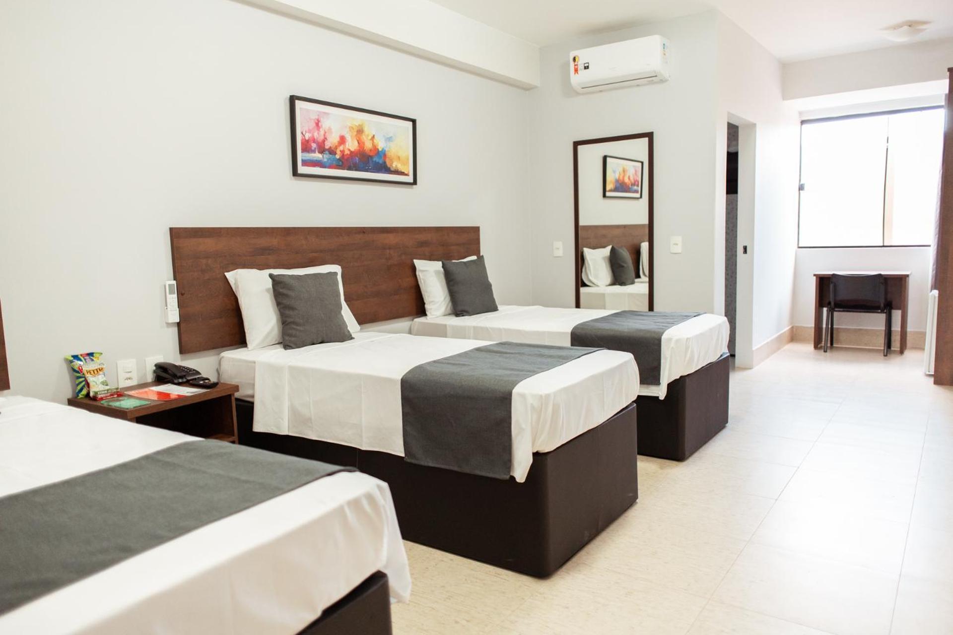 Roma Hotel By H Hoteis - Airport Núcleo Bandeirante Zewnętrze zdjęcie