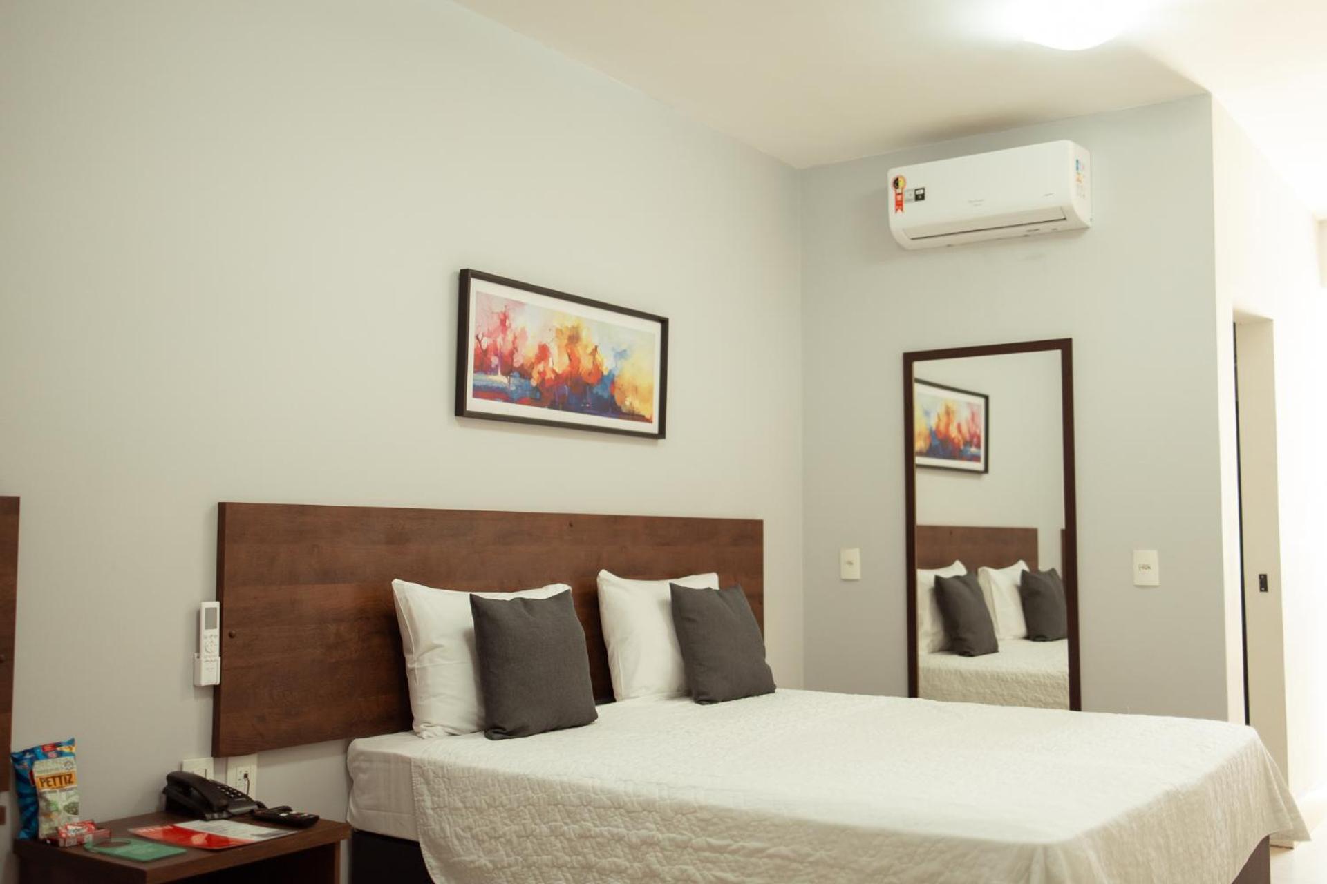 Roma Hotel By H Hoteis - Airport Núcleo Bandeirante Zewnętrze zdjęcie
