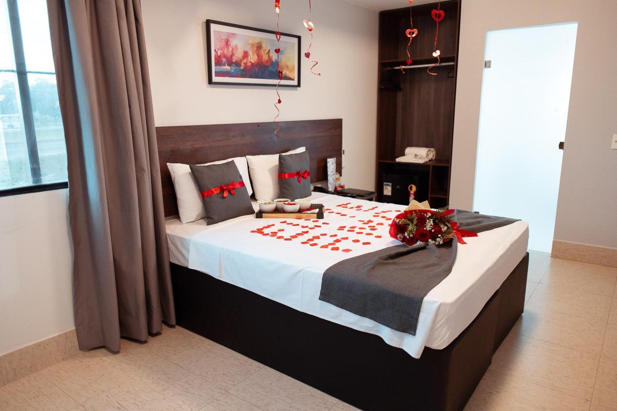 Roma Hotel By H Hoteis - Airport Núcleo Bandeirante Zewnętrze zdjęcie