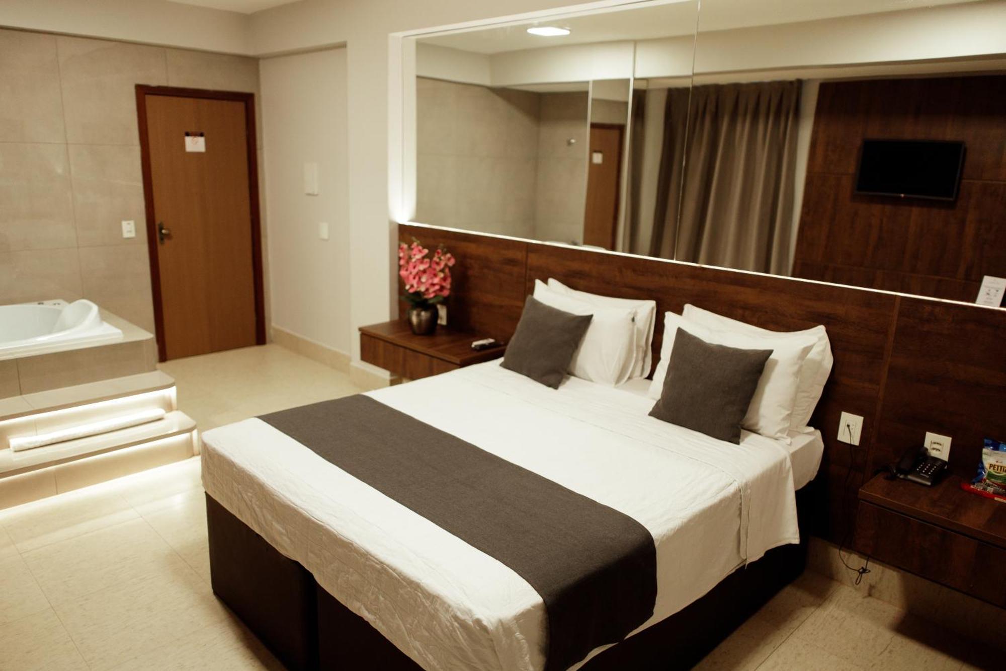 Roma Hotel By H Hoteis - Airport Núcleo Bandeirante Zewnętrze zdjęcie