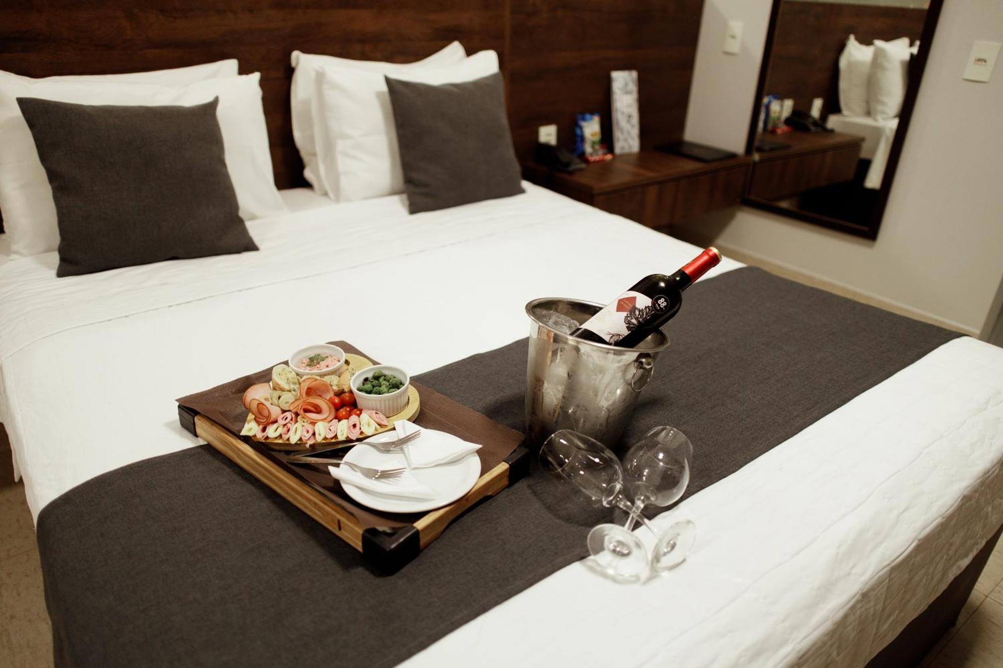 Roma Hotel By H Hoteis - Airport Núcleo Bandeirante Zewnętrze zdjęcie