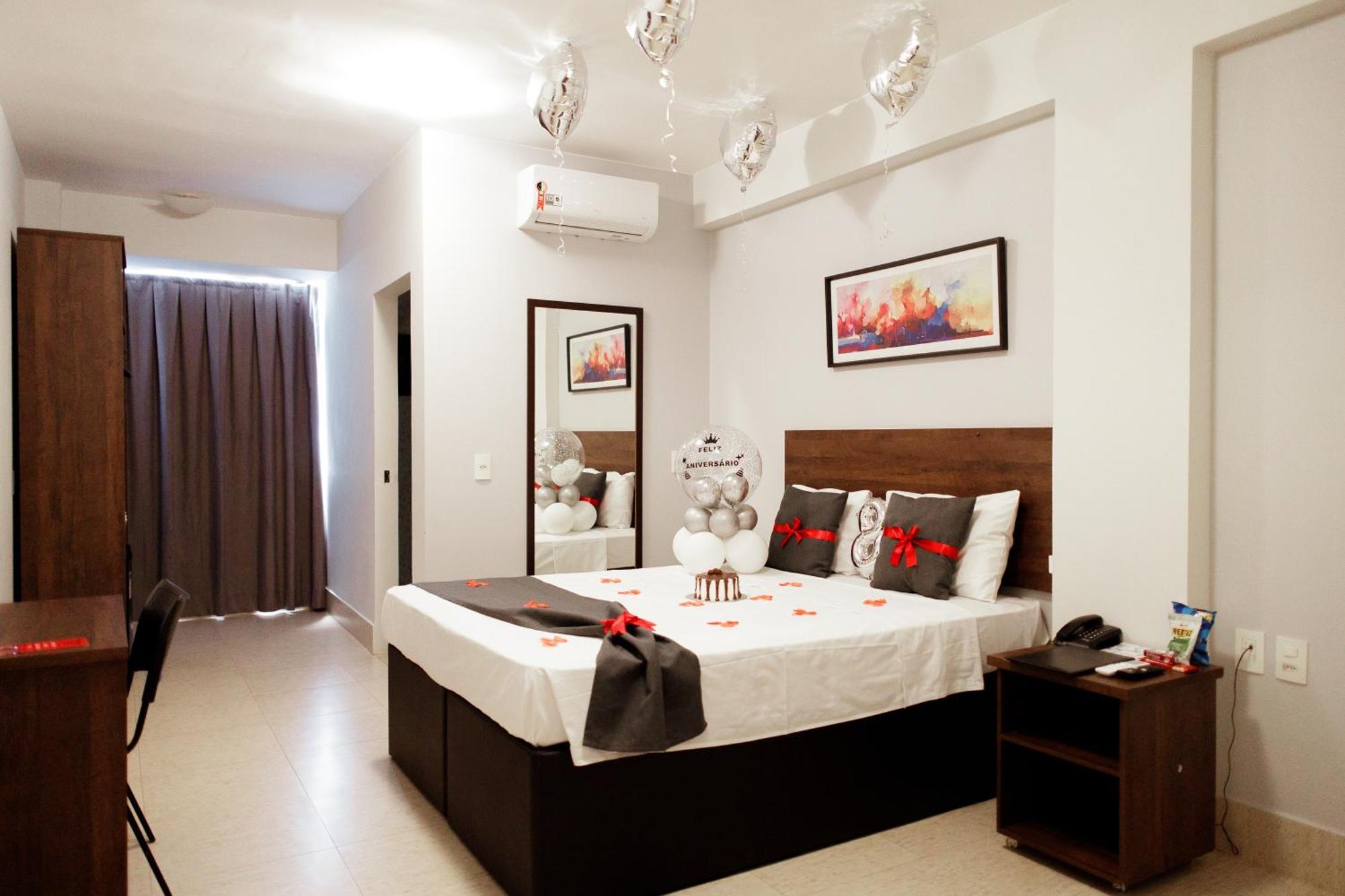 Roma Hotel By H Hoteis - Airport Núcleo Bandeirante Zewnętrze zdjęcie