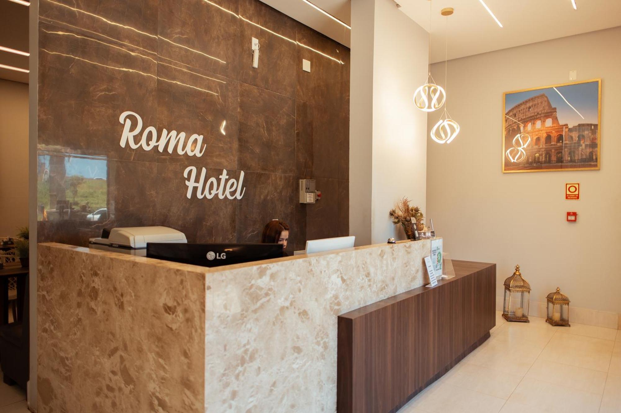 Roma Hotel By H Hoteis - Airport Núcleo Bandeirante Zewnętrze zdjęcie
